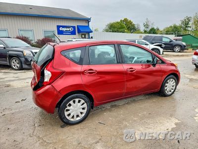 Trzecie zdjęcie samochodu z tyłu: 2016 NISSAN VERSA NOTE SV VIN:3N1CE2CP1GL408302 - miniatura