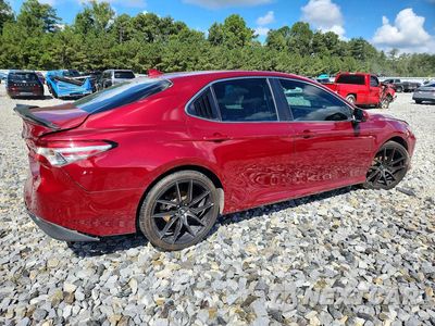 Trzecie zdjęcie samochodu z tyłu: 2020 TOYOTA CAMRY LE VIN:4T1C11AK2LU384520 - miniatura