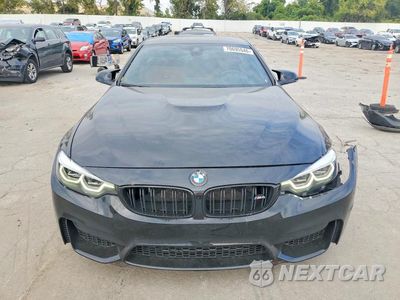 Piąte zdjęcie samochodu w środku: 2020 BMW M4 VIN:WBS4Y9C0XLFH45586 - miniatura