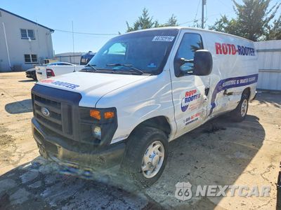 2014 FORD ECONOLINE E150 VAN 1FTNE1EW4EDA86908 - główne zdjęcie licytacji z USA - miniatura