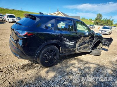 Trzecie zdjęcie samochodu z tyłu: 2027 HONDA HR-V SPORT VIN:3CZRZ2H54VM707500 - miniatura