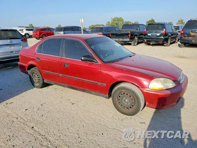 Czwarte zdjęcie samochodu z boku: 1998 HONDA CIVIC LX VIN:1HGEJ6572WL036616 - miniatura