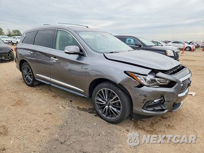 Czwarte zdjęcie samochodu z boku: 2017 INFINITI QX60 BASE VIN:5N1DL0MM3HC527672 - miniatura