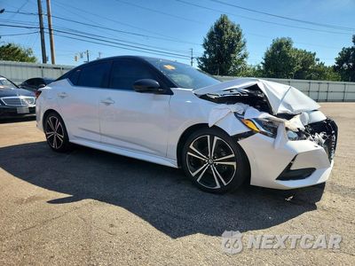Czwarte zdjęcie samochodu z boku: 2023 NISSAN SENTRA SR VIN:3N1AB8DV9PY312937 - miniatura