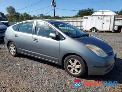 Czwarte zdjęcie samochodu z boku: 2004 TOYOTA PRIUS BASE VIN:JTDKB20U740096314 - miniatura