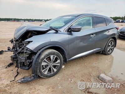2019 NISSAN MURANO S 5N1AZ2MJ3KN135211 - główne zdjęcie licytacji z USA - miniatura