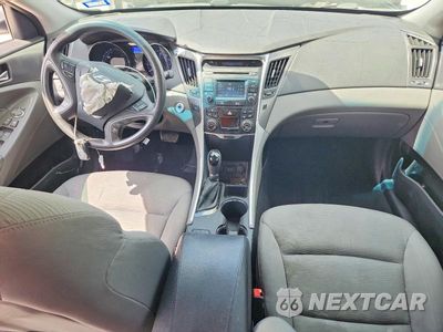 Zdjęcie 8 z 13 samochodu: 2015 HYUNDAI SONATA HYBRID BASE VIN:KMHEC4A43FA134280 - miniatura