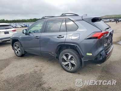 Drugie zdjęcie samochodu z przodu: 2021 TOYOTA RAV4 PRIME SE VIN:JTMAB3FV1MD012885 - miniatura