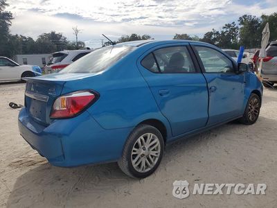Trzecie zdjęcie samochodu z tyłu: 2023 MITSUBISHI MIRAGE G4 ES VIN:ML32FUFJ6PHF03080 - miniatura
