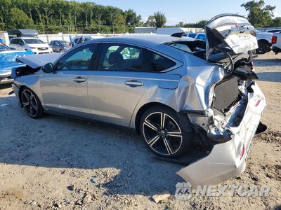Drugie zdjęcie samochodu z przodu: 2024 HONDA ACCORD HYBRID SPORT VIN:1HGCY2F52RA063548 - miniatura