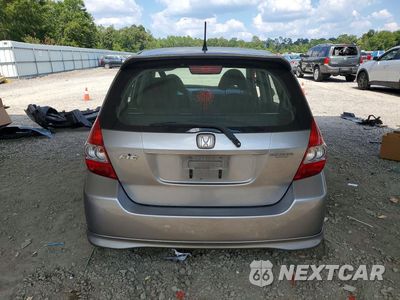 Zdjęcie 6 z 12 samochodu: 2007 HONDA FIT S VIN:JHMGD386X7S021531 - miniatura