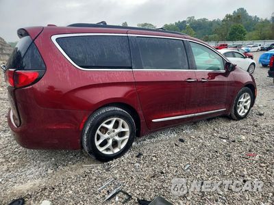 Trzecie zdjęcie samochodu z tyłu: 2017 CHRYSLER PACIFICA TOURING L VIN:2C4RC1BG6HR511986 - miniatura