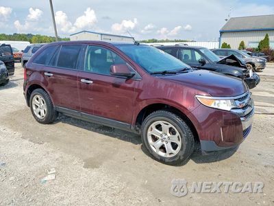Czwarte zdjęcie samochodu z boku: 2011 FORD EDGE SEL VIN:2FMDK4JC9BBA24242 - miniatura