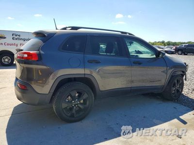 Trzecie zdjęcie samochodu z tyłu: 2016 JEEP CHEROKEE SPORT VIN:1C4PJMAB4GW349799 - miniatura