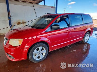 2013 DODGE GRAND CARAVAN SE 2C4RDGBG0DR561986 - główne zdjęcie licytacji z USA - miniatura