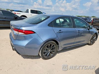Trzecie zdjęcie samochodu z tyłu: 2024 TOYOTA COROLLA SE VIN:5YFS4MCEXRP181400 - miniatura