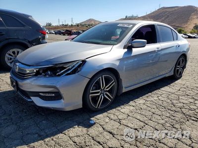 2017 HONDA ACCORD SPORT 1HGCR2F5XHA101068 - główne zdjęcie licytacji z USA - miniatura
