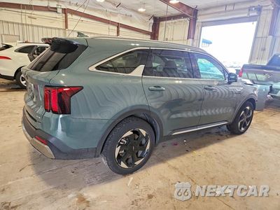Trzecie zdjęcie samochodu z tyłu: 2025 KIA SORENTO EX VIN:KNDRHDJG2S5427477 - miniatura