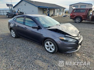 Czwarte zdjęcie samochodu z boku: 2015 DODGE DART SXT VIN:1C3CDFBB2FD336581 - miniatura