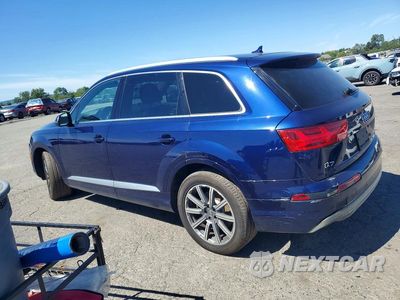 Drugie zdjęcie samochodu z przodu: 2019 AUDI Q7 PREMIUM PLUS VIN:WA1LAAF75KD031559 - miniatura