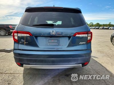 Zdjęcie 6 z 13 samochodu: 2021 HONDA PILOT EXL VIN:5FNYF6H57MB103119 - miniatura