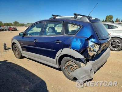 Trzecie zdjęcie samochodu z tyłu: 2006 PONTIAC VIBE VIN:5Y2SL658X6Z431094 - miniatura