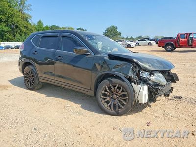 Czwarte zdjęcie samochodu z boku: 2016 NISSAN ROGUE S VIN:5N1AT2MV4GC787276 - miniatura