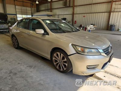 Czwarte zdjęcie samochodu z boku: 2013 HONDA ACCORD SPORT VIN:1HGCR2F51DA085689 - miniatura