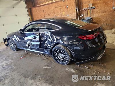 Drugie zdjęcie samochodu z przodu: 2024 MERCEDES-BENZ CLE 300 4MATIC VIN:W1KMJ4HB9RF014703 - miniatura
