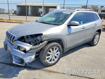 2015 JEEP CHEROKEE LIMITED 1C4PJLDB4FW765842 - główne zdjęcie licytacji z USA - miniatura