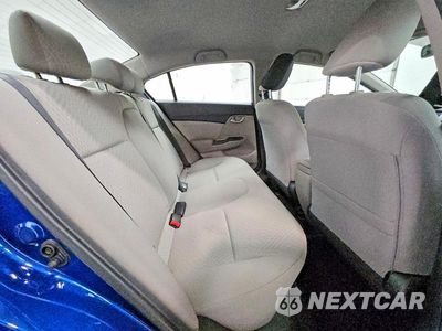 Zdjęcie 10 z 13 samochodu: 2015 HONDA CIVIC LX VIN:19XFB2F56FE268554 - miniatura