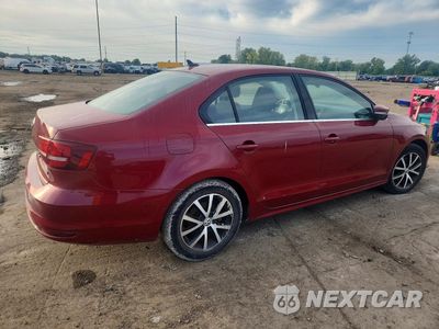 Trzecie zdjęcie samochodu z tyłu: 2016 VOLKSWAGEN JETTA SE VIN:3VWD67AJ7GM363576 - miniatura