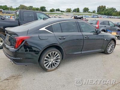 Trzecie zdjęcie samochodu z tyłu: 2024 CADILLAC CT5 PREMIUM LUXURY VIN:1G6DT5RK9R0129431 - miniatura