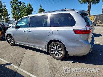 Drugie zdjęcie samochodu z przodu: 2018 TOYOTA SIENNA LIMITED PREMIUM 7-PASSENGER VIN:5TDYZ3DC3JS924011 - miniatura