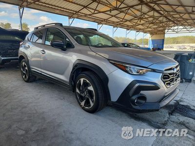 Czwarte zdjęcie samochodu z boku: 2024 SUBARU CROSSTREK LIMITED VIN:4S4GUHN61R3721613 - miniatura