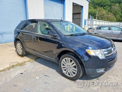 Czwarte zdjęcie samochodu z boku: 2010 FORD EDGE LIMITED VIN:2FMDK4KC2ABB51329 - miniatura