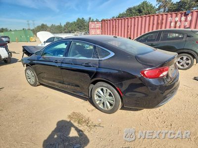 Drugie zdjęcie samochodu z przodu: 2015 CHRYSLER 200 LIMITED VIN:1C3CCCAB5FN595384 - miniatura