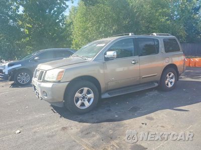 2006 NISSAN ARMADA SE 5N1AA08B86N734738 - główne zdjęcie licytacji z USA - miniatura
