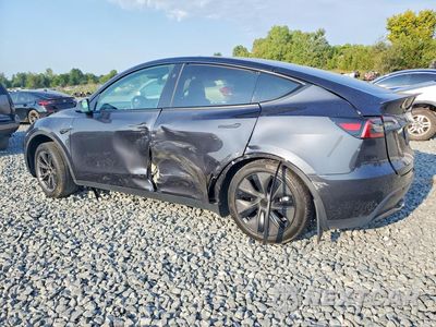 Drugie zdjęcie samochodu z przodu: 2025 TESLA MODEL Y VIN:7SAYGDED0SF257605 - miniatura