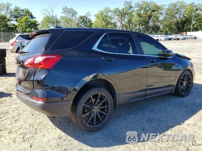 Trzecie zdjęcie samochodu z tyłu: 2021 CHEVROLET EQUINOX LT VIN:2GNAXUEV0M6126407 - miniatura