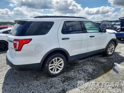 Trzecie zdjęcie samochodu z tyłu: 2016 FORD EXPLORER VIN:1FM5K7B82GGB70143 - miniatura