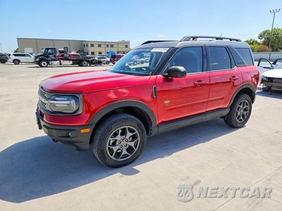 2021 FORD BRONCO SPORT BADLANDS 3FMCR9D92MRB06404 - główne zdjęcie licytacji z USA - miniatura
