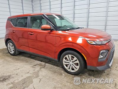 Czwarte zdjęcie samochodu z boku: 2020 KIA SOUL LX VIN:KNDJ23AU1L7001400 - miniatura