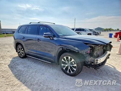 Czwarte zdjęcie samochodu z boku: 2025 TOYOTA GRAND HIGHLANDER HYBRID MAX LIMITED VIN:5TDADAB53SS019181 - miniatura