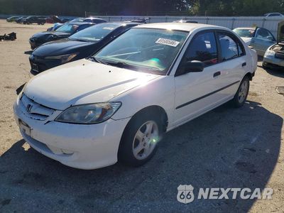 2004 HONDA CIVIC DX-VP 1HGES16394L003203 - główne zdjęcie licytacji z USA - miniatura