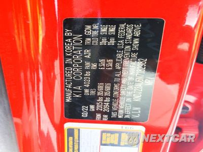 Zdjęcie 13 z 13 samochodu: 2022 KIA SOUL LX VIN:KNDJ23AU6N7182982 - miniatura