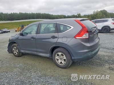 Drugie zdjęcie samochodu z przodu: 2013 HONDA CR-V LX VIN:2HKRM4H35DH641896 - miniatura