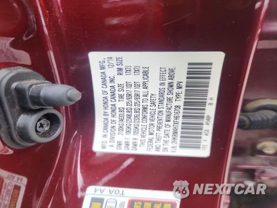 Zdjęcie 13 z 13 samochodu: 2015 HONDA CR-V EXL VIN:2HKRM4H7XFH616708 - miniatura