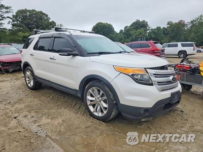 Czwarte zdjęcie samochodu z boku: 2015 FORD EXPLORER XLT VIN:1FM5K7D88FGB01176 - miniatura