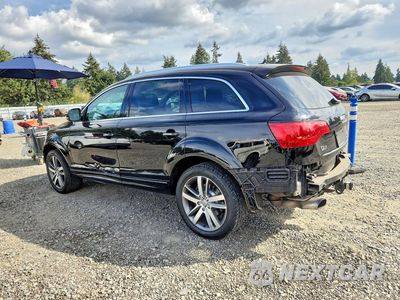 Drugie zdjęcie samochodu z przodu: 2015 AUDI Q7 PREMIUM PLUS VIN:WA1LGAFE9FD032183 - miniatura